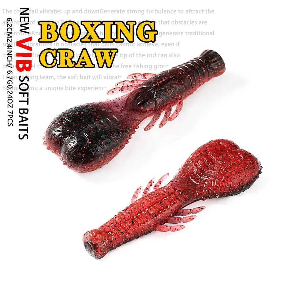 SUNMI Stick Bait 62cm66g Casting Heavy Weighted Soft Plastic Lures Craw Artificial Bait Silicone Shad Lure For Bass Fishing W250926