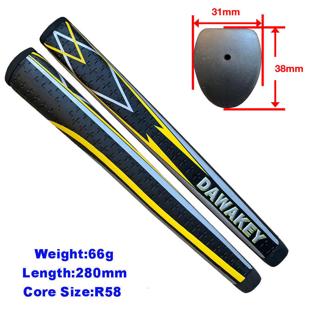 Can be used as customer's Rocket Pattern New Golf Grip Lightweight Large Putter