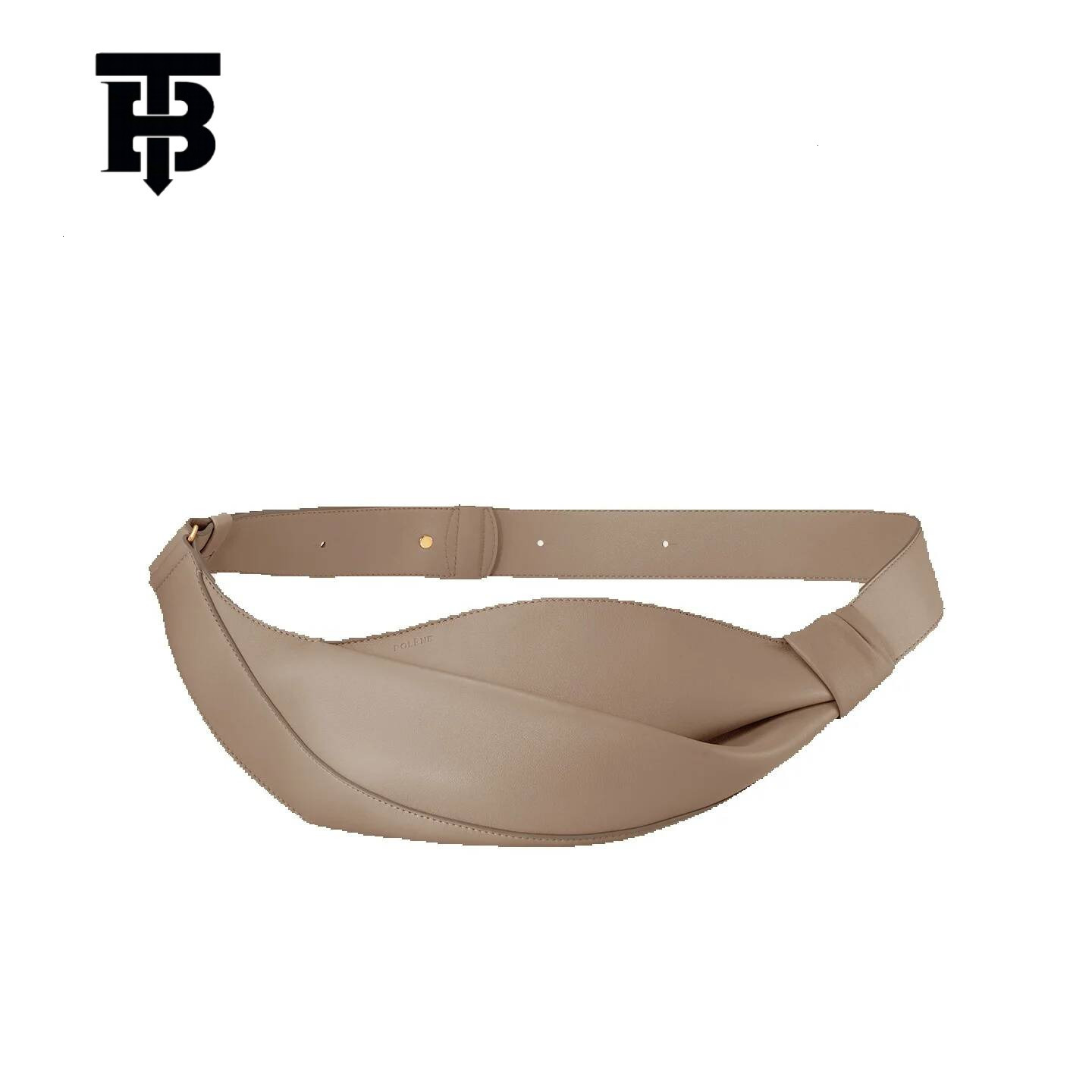 TB BHULAMTE Free Shipping New Designer Bag 2025 High-quality Trendy Glossy Cowhide Crossbody Bag Casual Multifunctional Shoulder Bag