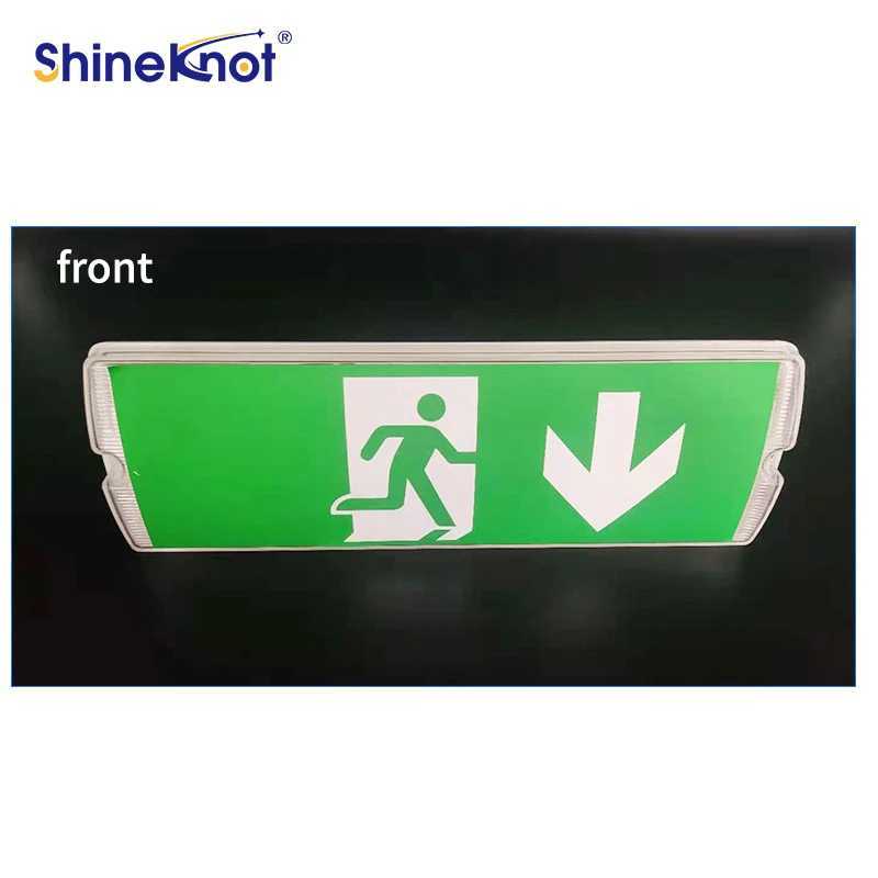 Ip68 Rechargeable 8W Led Bulkhead 180 Minutes Battery Backup Led Recessed Surface Emergency Safety Flare Lights C250925