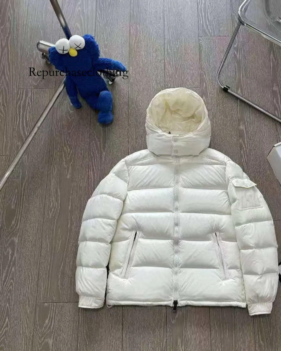 maya jacket designer high quality winter puffer jacket thickened parka down coat for women men brand zip warm matter outdoor popular fashion jacket 038