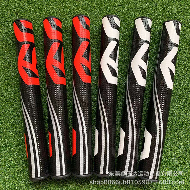 Can be used as customer silicone anti-slip golf putter EVA grip Non-Slip Silicone & EVA Golf Putter Grip - Lightweight Patterned Club Grip for Men & W