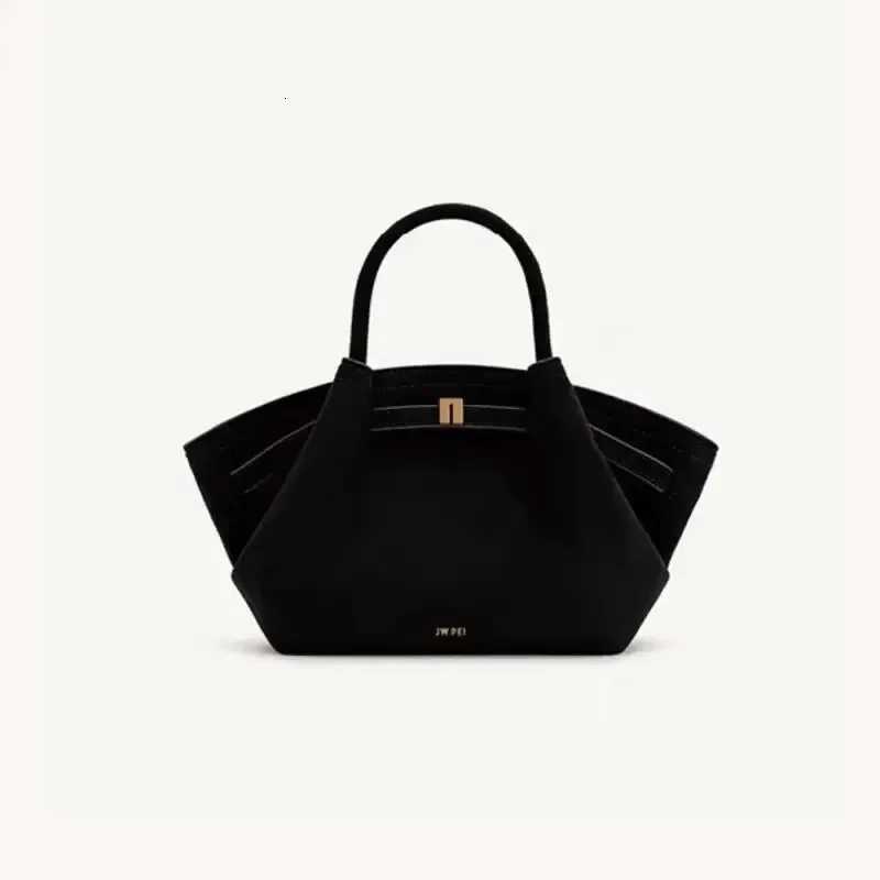 JW PEI brand design womens handbag retro large capacity highquality exquisite shoulder bag solid color multifunctional and beaW250926