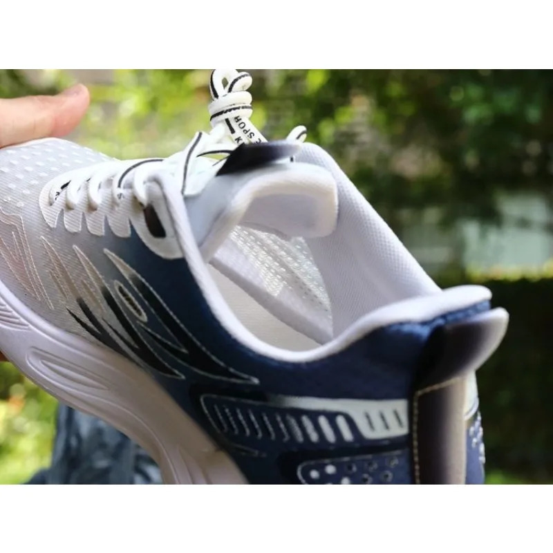 Summer Mens Casual Shoes Shockproof Comfortable Outdoor Running Fitness Training Exercise Sneakers 250923