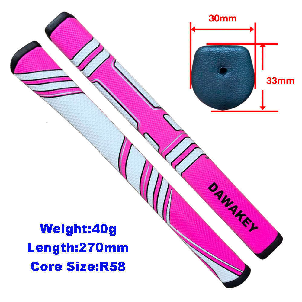 Universal PU Putter Grip for Customers 2.0 Multi-Color Ultra-Light Anti-Slip Universal Non-Slip PU Golf Club Grip for Enhanced Putting Control