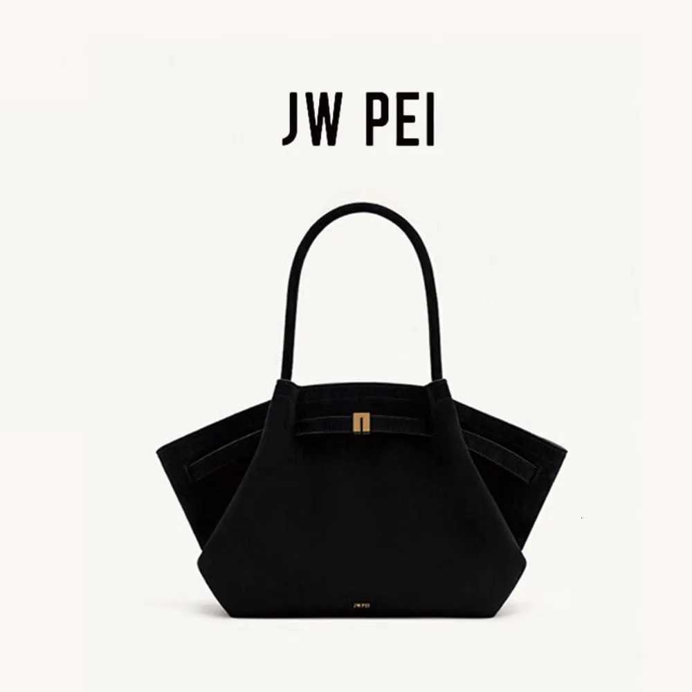 JW PEI Dumpling Bag Large and Small Suede Soft Bag for Hand Shoulder Underarm and Tote BagsW250926