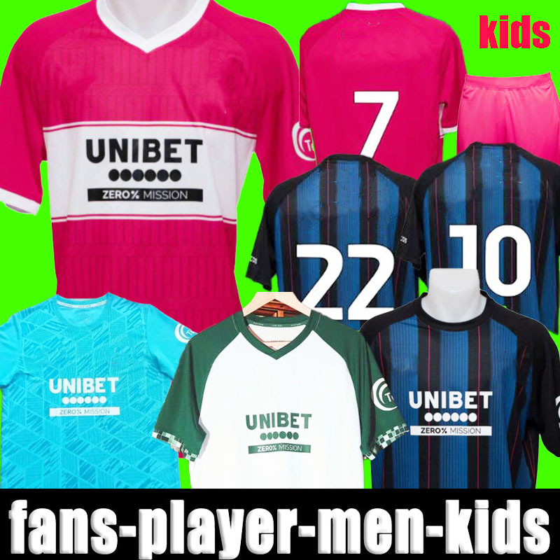 XXXL 4XL 2025 2026 Middlesbrough home Soccer JerseyS 25 26 Azaz Iheanacho Ben Doak Conway Hackney Burgzorg Defensive Midfield away third men kids kit football shirts