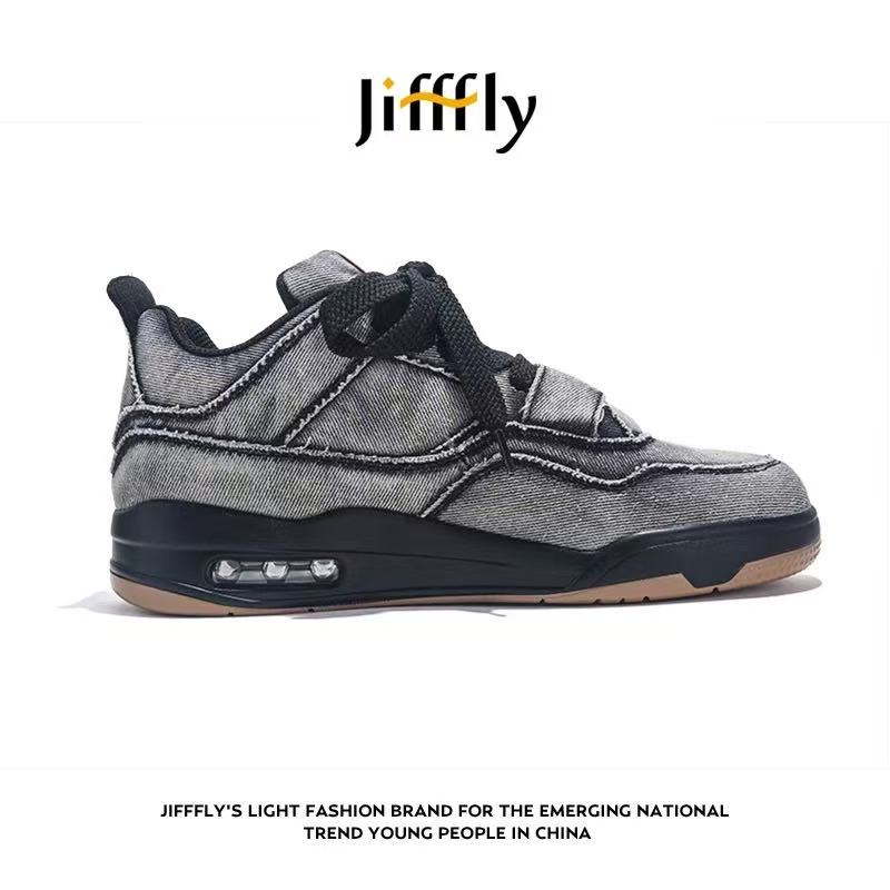 Jiffflly Designer Men's And Women's Basketball Shoes Luxury Casual Sports Shoes Cool Grey Women's Outdoor Sports Coach Anti-slip And We