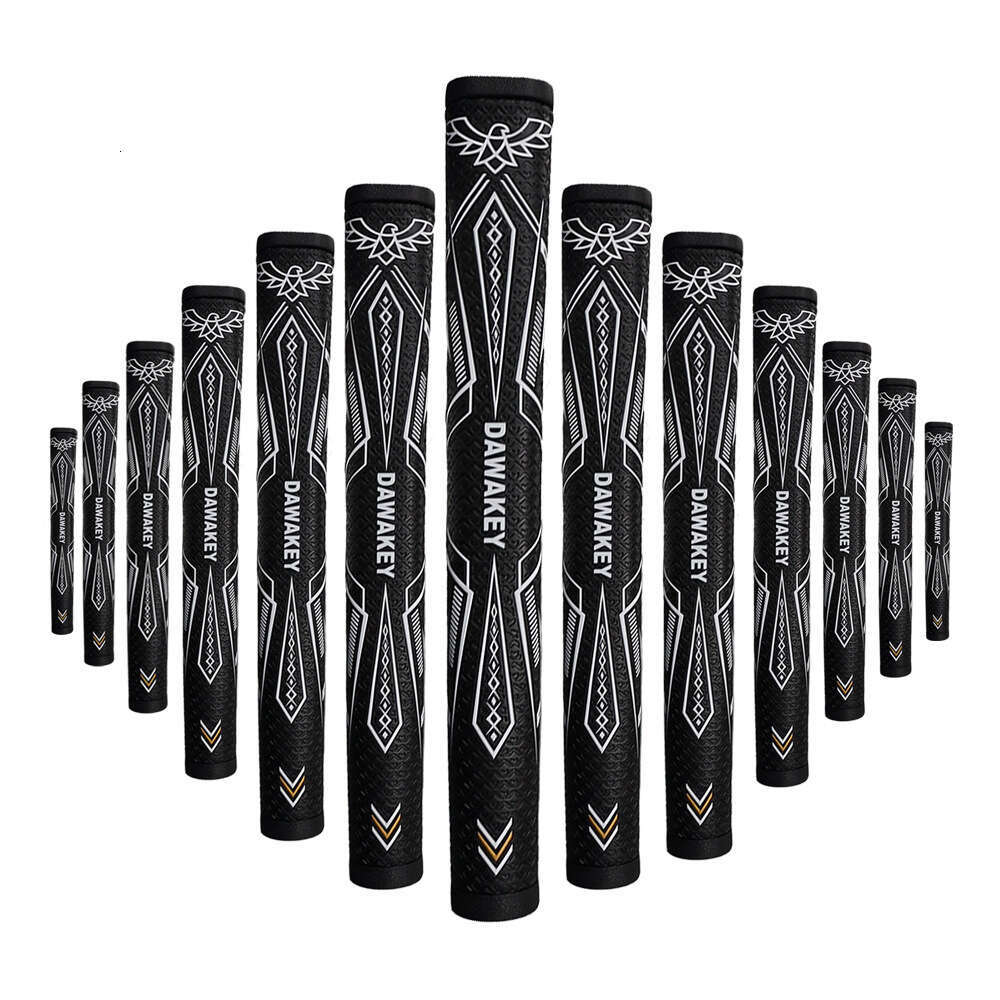 2 Degree Offset Golf Club Grip Universal Putter PU2.0 Multi-color Ultra-light Anti-slip OEM
