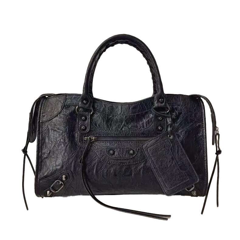 City Bag Evening High Quality Leather Women Crossbody Shoulder Bags Solid Color Handbag Female Messenger Tote Motorcycle Bag Handbags Designer Bag Dhgate