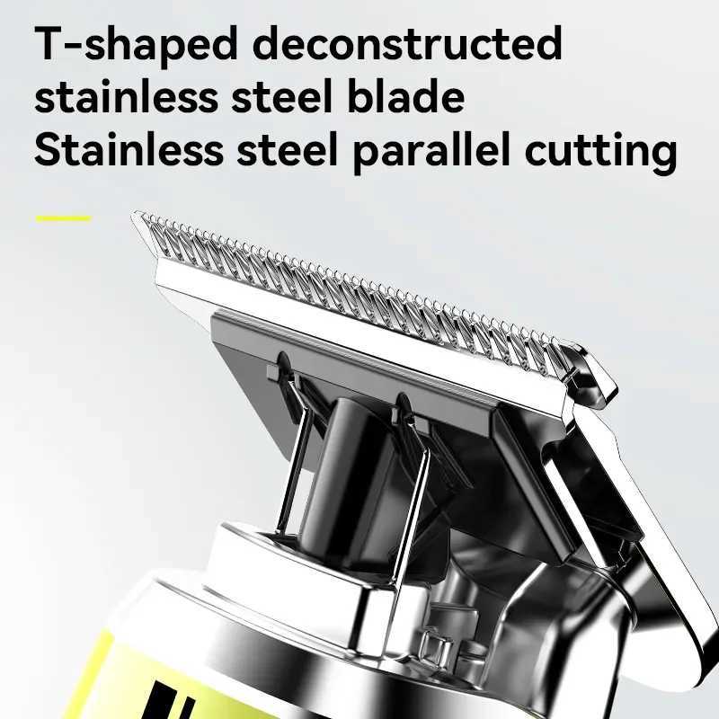 Kemei KM2035 10W Big Power Electric Hair Clippers KM2281 Rechargeable Trimmer KMTX7 Dry And Wet Shaver For Men Cordless Kit R250926