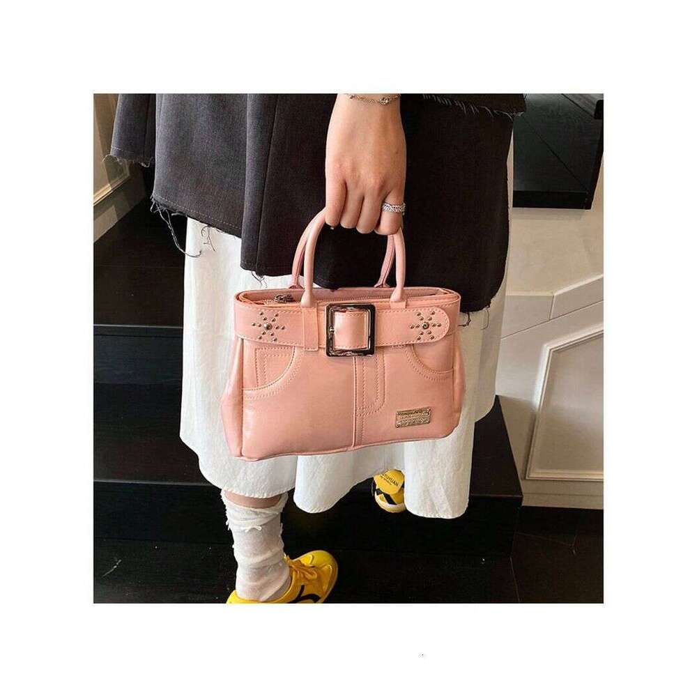 Handbag Women Summer New Single Shoulder Crossbody Commuter Shopping Bag