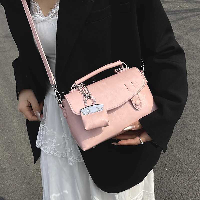 Fashion womens PU solid color new shoulder bag crossbody bag handbag bags for woman luxury designer bags ita bag Z250926