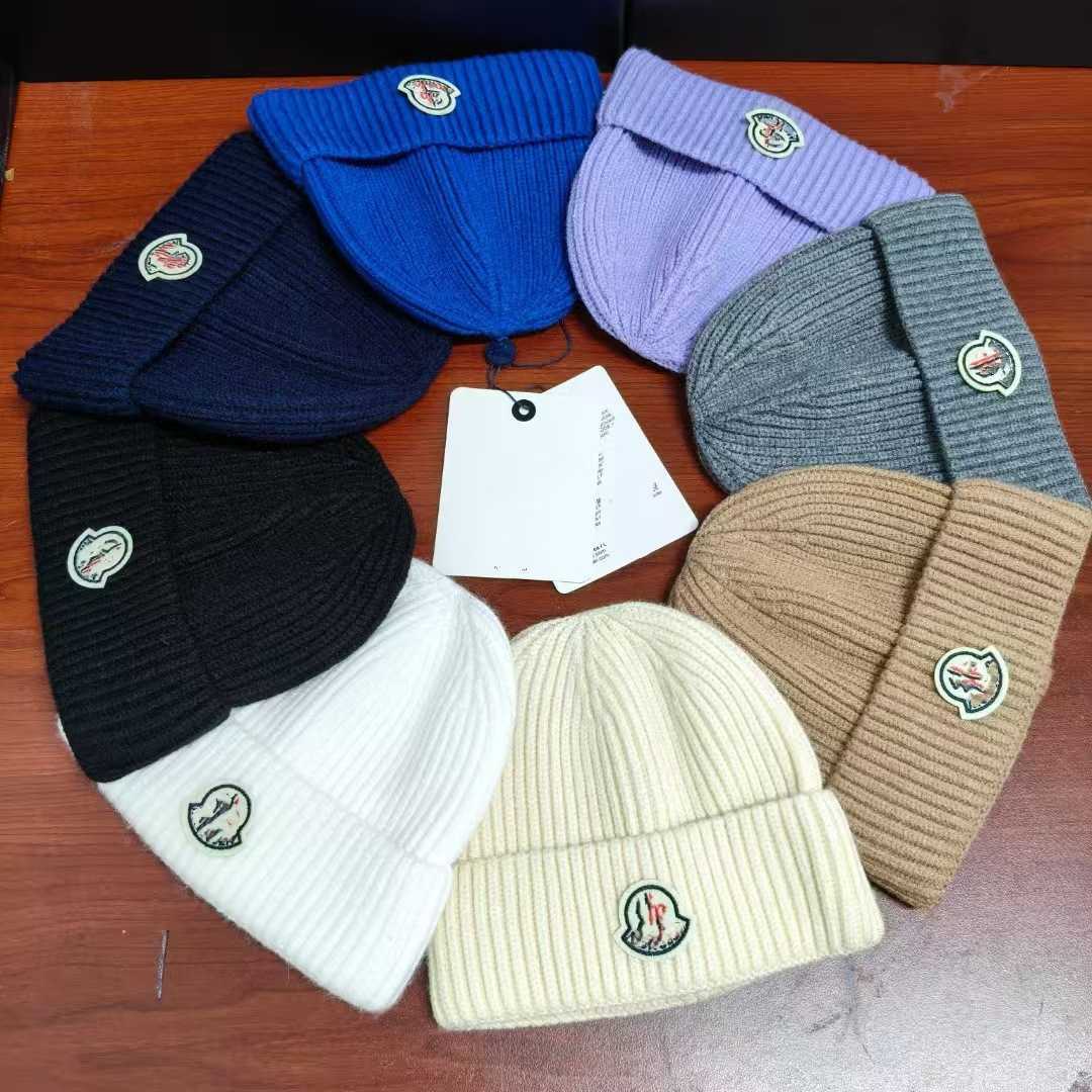 Autumn Winter Fashion Warm Skin Hat Knitted Hat H250925