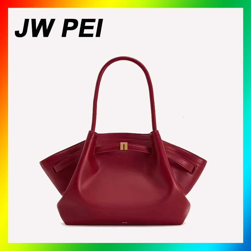 JW PEI new fashion dumpling bag large capacity Hana large shoulder handbag commuter tote bag womenW250926