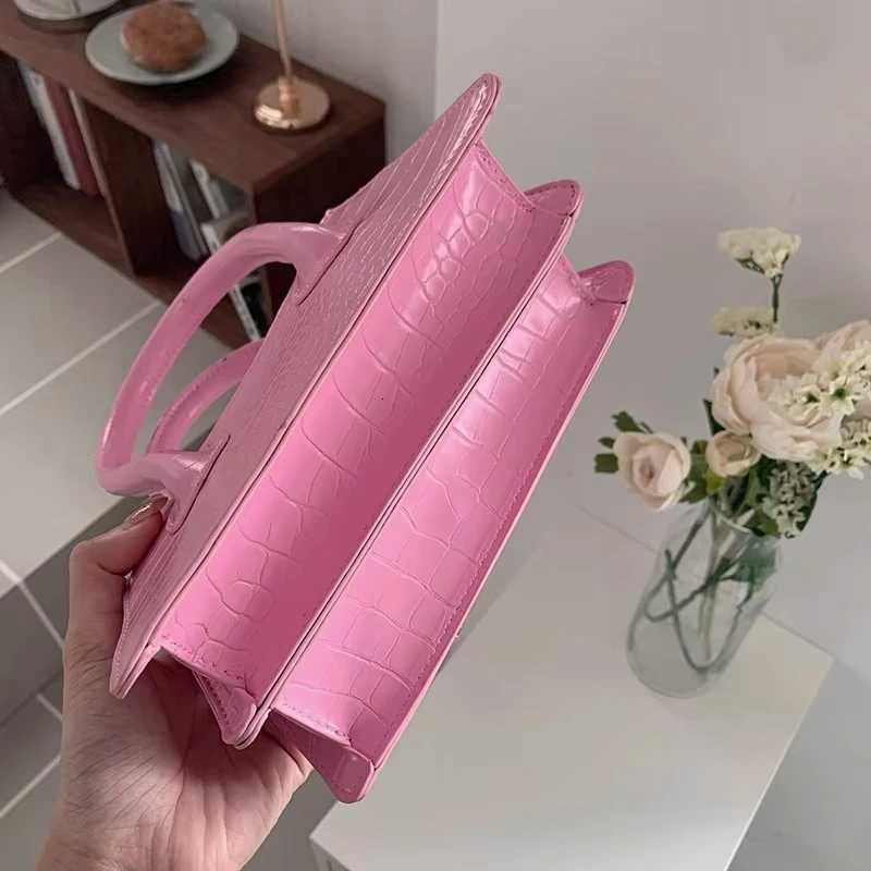 Fashion Pink Small Square Women Clutch Purse Handbags New Simple Ladies Messenger Bag Solid Color Female Shoulder Crossbody Bags Z250926