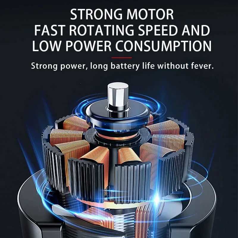 Kemei Professional Barber Hair Clippers USB Rechargeable Cordless Hair Trimmer Powerful Hair Cutting Grooming Machine for Men R250926