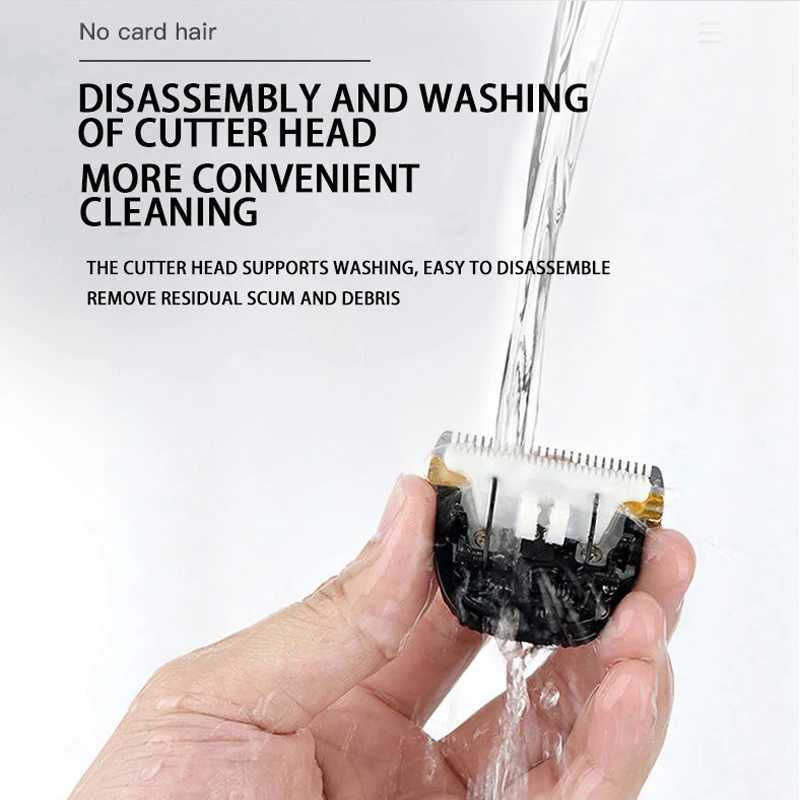 Electric Pet Clipper Grooming Kit For Dogs Reachageable Trimmer Haircut Cat Hair Cutting Remover Professional Machine Set R250926