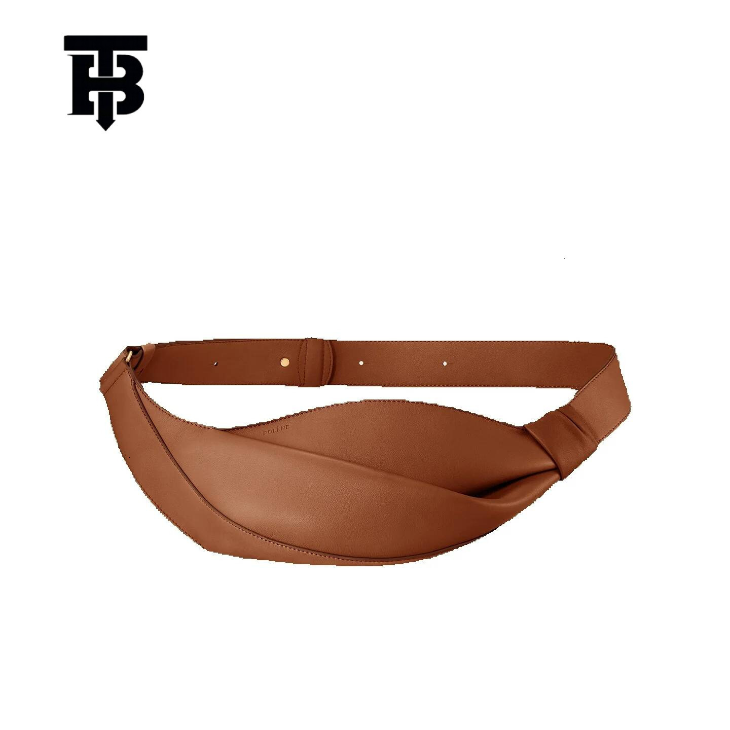 TB BHULAMTE Free Shipping New Designer Bag 2025 High-quality Trendy Glossy Cowhide Crossbody Bag Casual Multifunctional Shoulder Bag