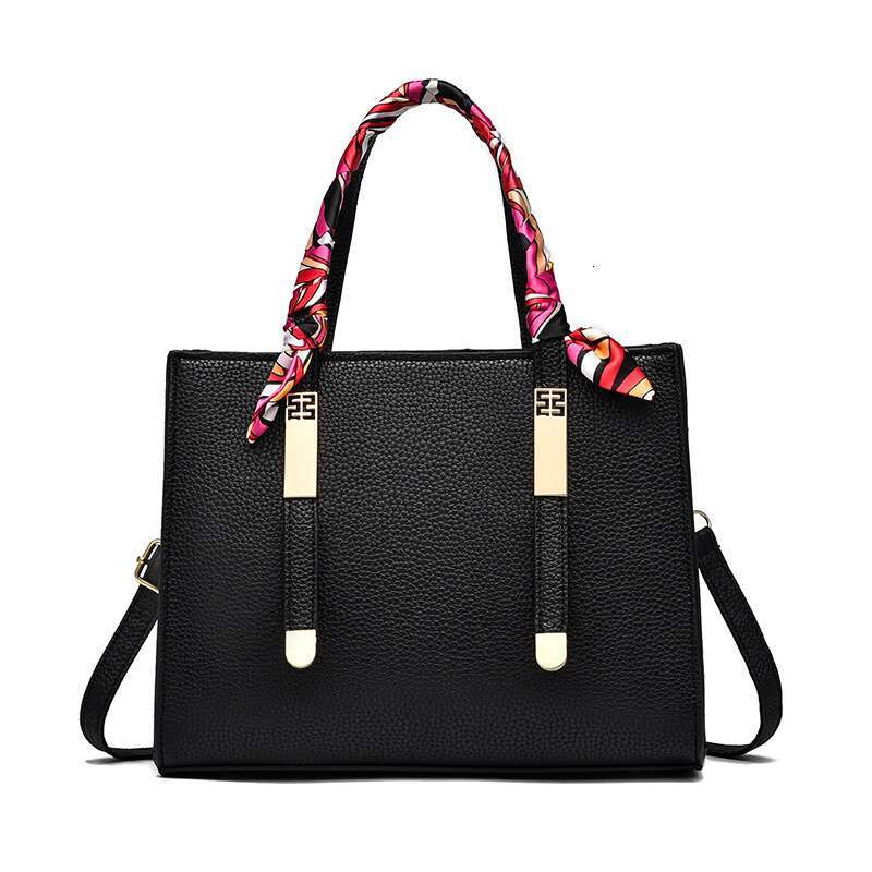 Middle ed handb Women's Korean version large capacity commuting women's casual one shoulder crossbody