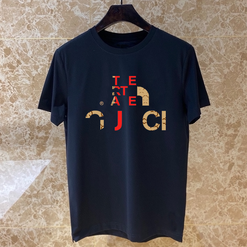 Casual Printed Short Sleeve Shirt Made from Comfortable Cotton Fabric