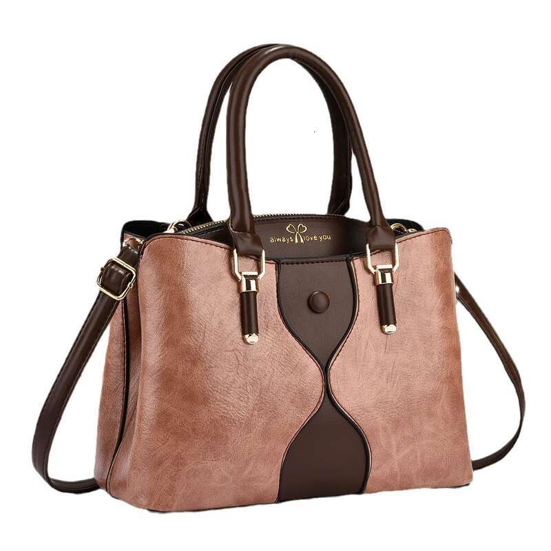 Fashion Brand Handbag Single Shoulder Crossbody Trendy Popular Style Simple and Elegant Mom's Women's Bag Large Capacity