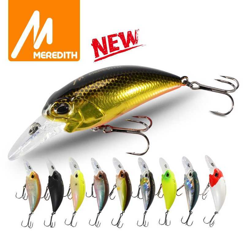 MEREDITH JERK CRANK M65 8A 14g Hot Model Fishing Lure Hard Bait 11Color wobbr Minnow Quality fional Depth 2025m W250926