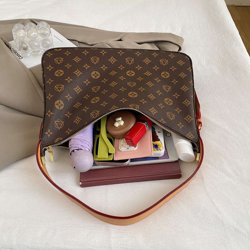 Shoulder Wallet Ladies Fashion Designer 2025 New Autumn And Winter High Quality Leather Armpit Bags Tote Handbags