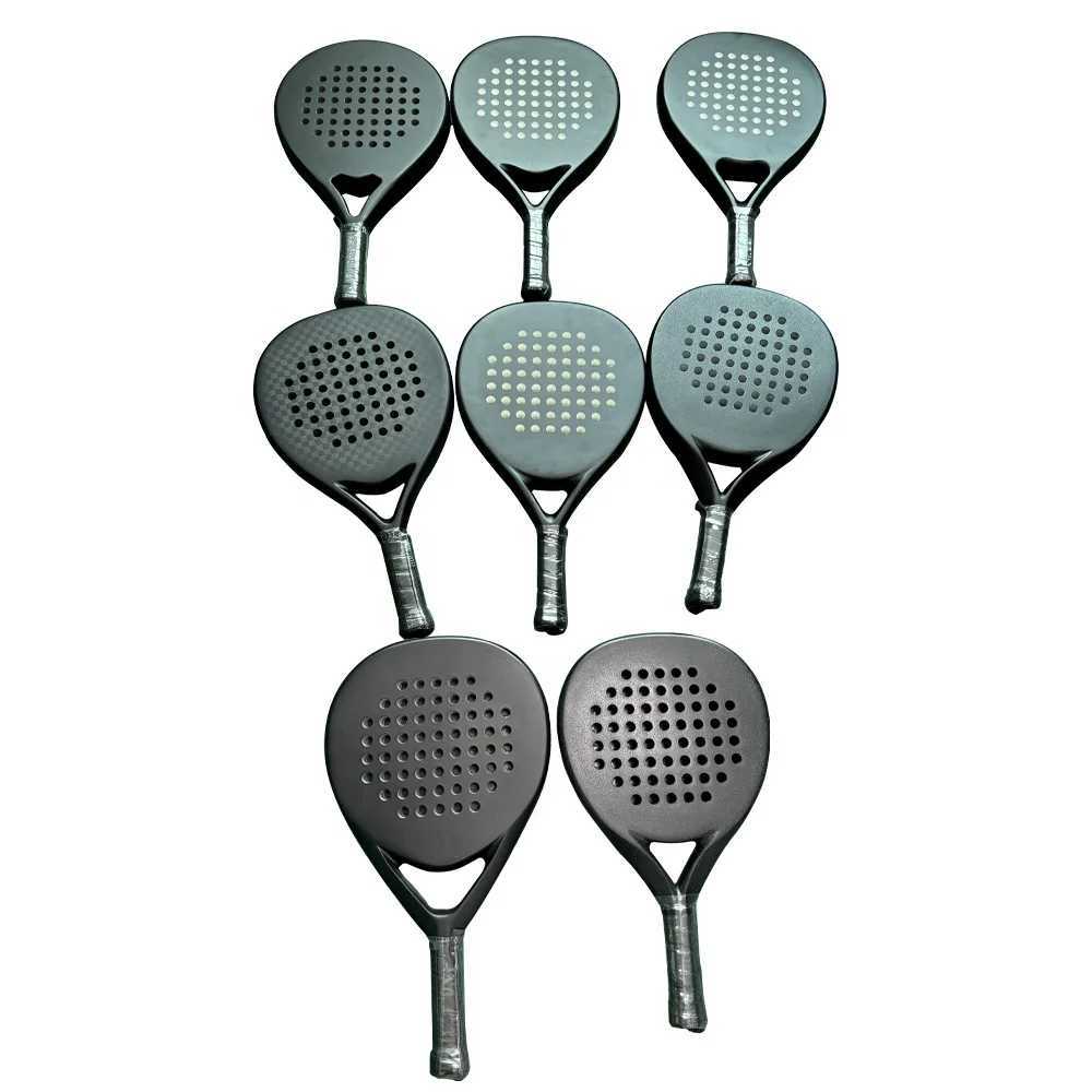 Hot Sale 18K Carbon Fiber 1517 EVA Lightweight Padel Paddle Racket Padel Tennis Racquets Diamond Shape J250926