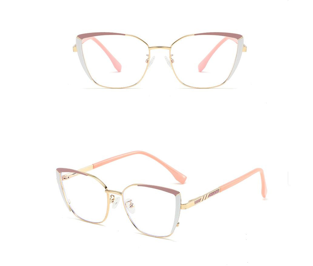 Designer Sunglasses For Women Men Sunglasses Anti-blue Light Business Glasses Color-changing Optical Glasses Cat Frame Glasses Can Be Equipped With My