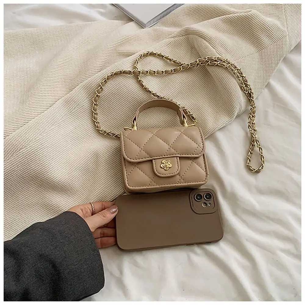 Fragrance Shoulder Bag New Mini PU Leather Coin Wallet Square Fashion Handbag Women Z250926