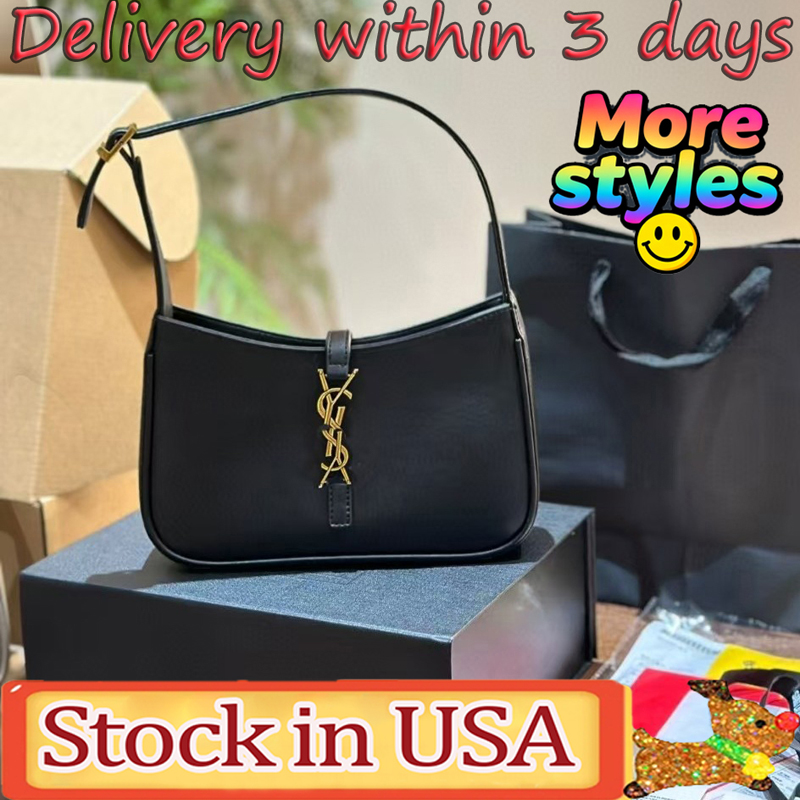 Designer Bag Shoulder Bag Luxury Bag Gold Metal Letters LE5A7 Hobo Bag Smooth Leather Women's Crossbody Bag High Quality Cross body Purses Classics Wallet Women Mini