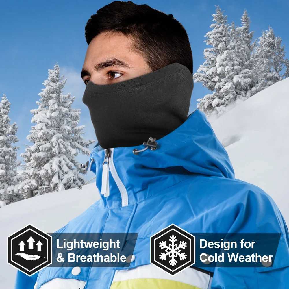 Winter Neck Warmer Gaiter Scarf Windproof Cycling Bandana Hiking Sport Running Skiing Camping Snowboard Half Face Mask Men Women Z250926