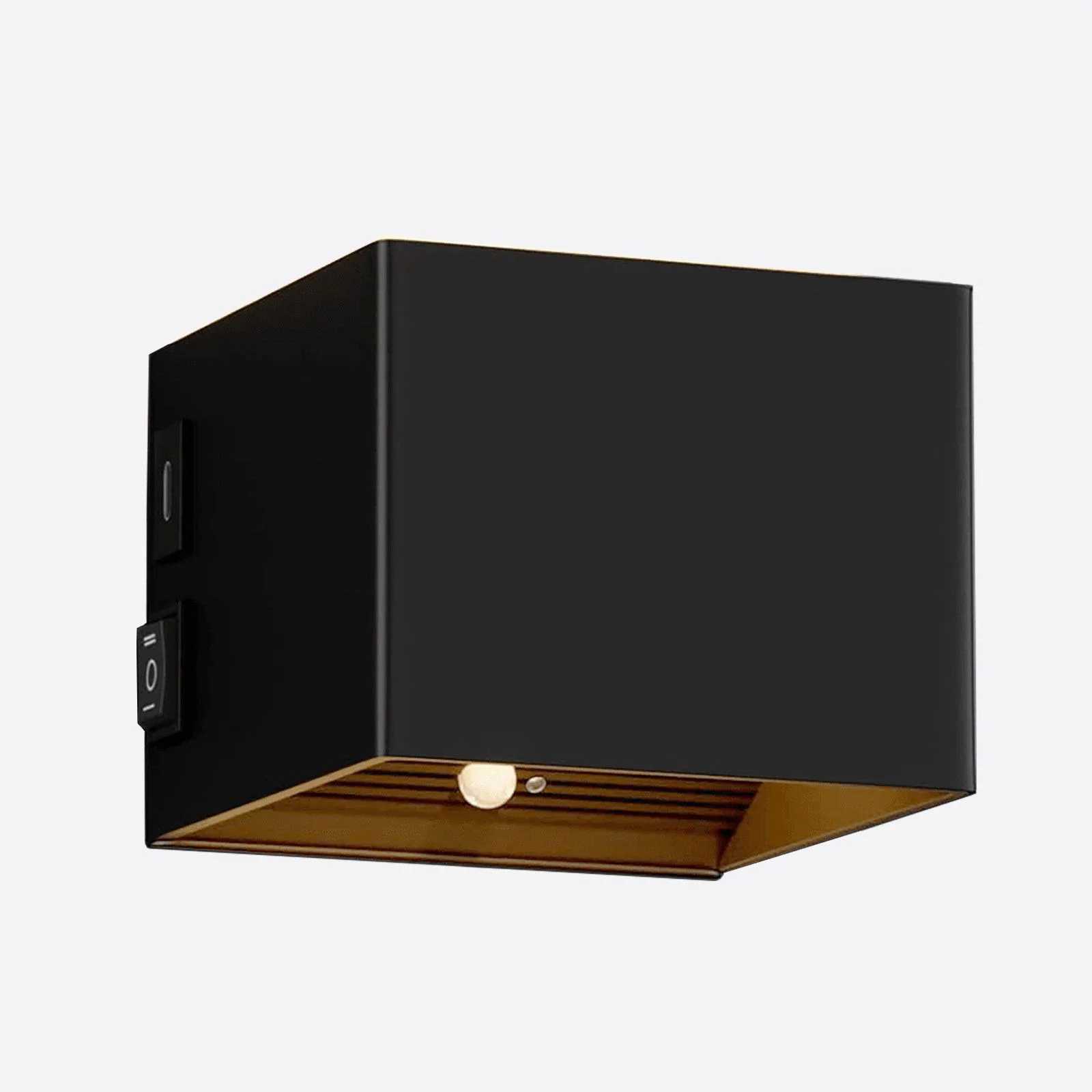 Charging sensor light wall light human body induction no wiring no punching entrance door aisle corridor magnetic night light C250925