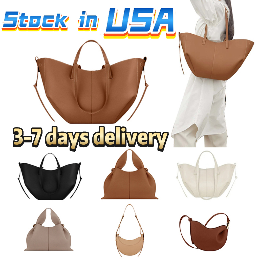 Designer Bag Tote Bag Luxury Smooth Leather Shoulder Bag Tonca Textured Duo Underarm Bag Fashion Women Cross Body Bags Lady Handbag Hobo Bag 001
