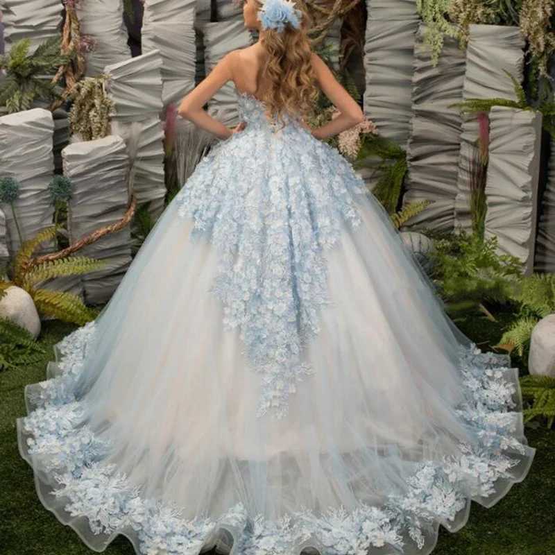 Custom Made Flower Girl Dresses for Wedding Applique Tulle Sleeveless Kids Birthday Party Sheer Neck First Communion Gowns Z250926