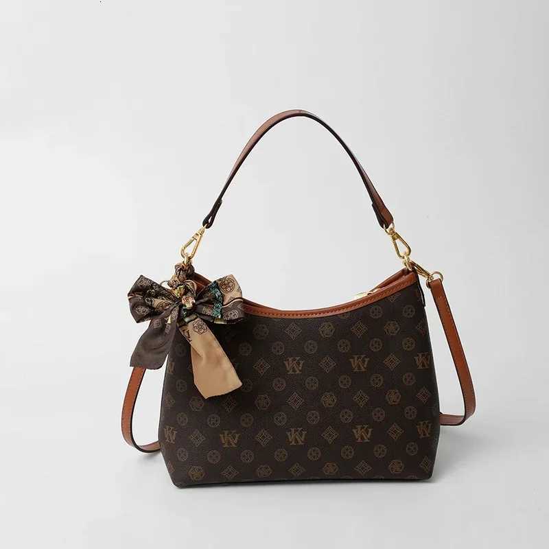 Stylish Designer Tote Bag Womens Genuine Leather Crossbody Shoulder Handbag Luxury Brand Elegant Casual Chic PurseW250926