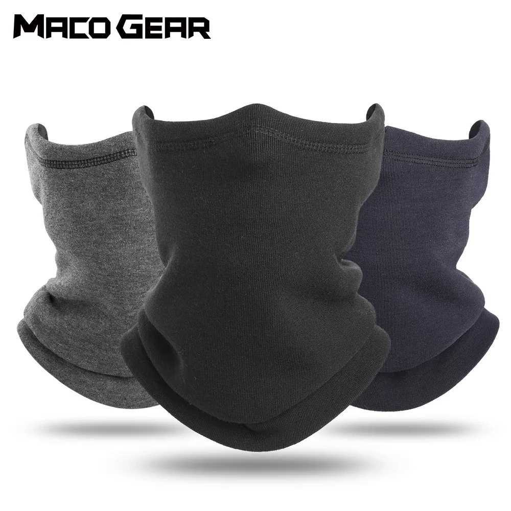 Winter Neck Warmer Gaiter Scarf Windproof Cycling Bandana Hiking Sport Running Skiing Camping Snowboard Half Face Mask Men Women Z250926