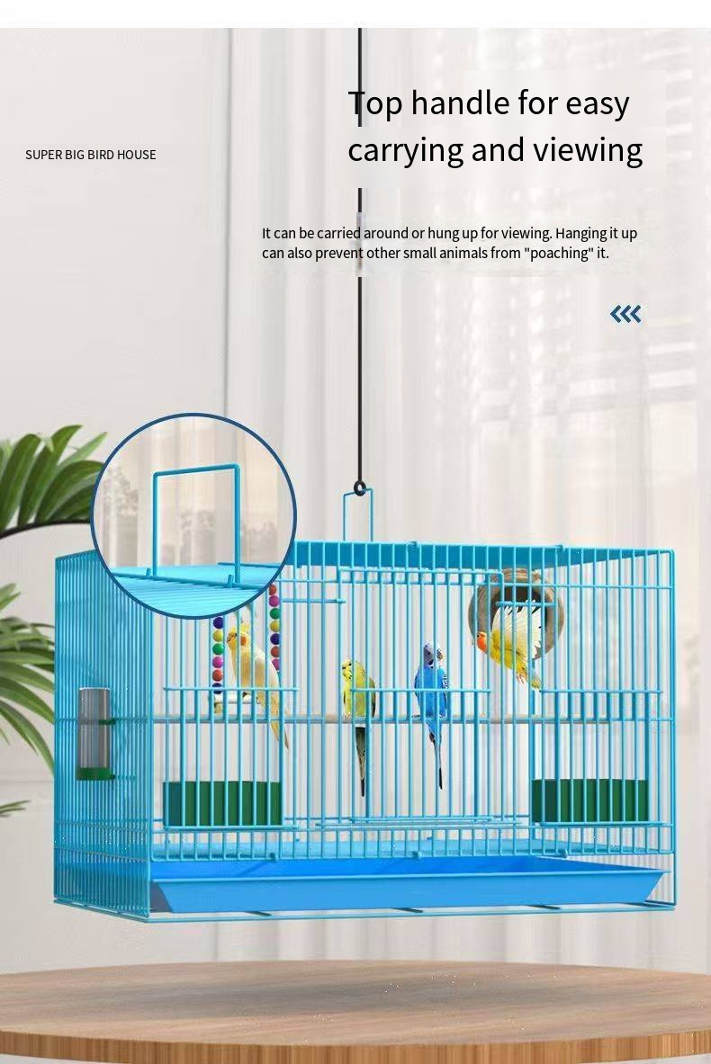 Birds cage Large household parrot cage Myna cage Acacia Breeding
