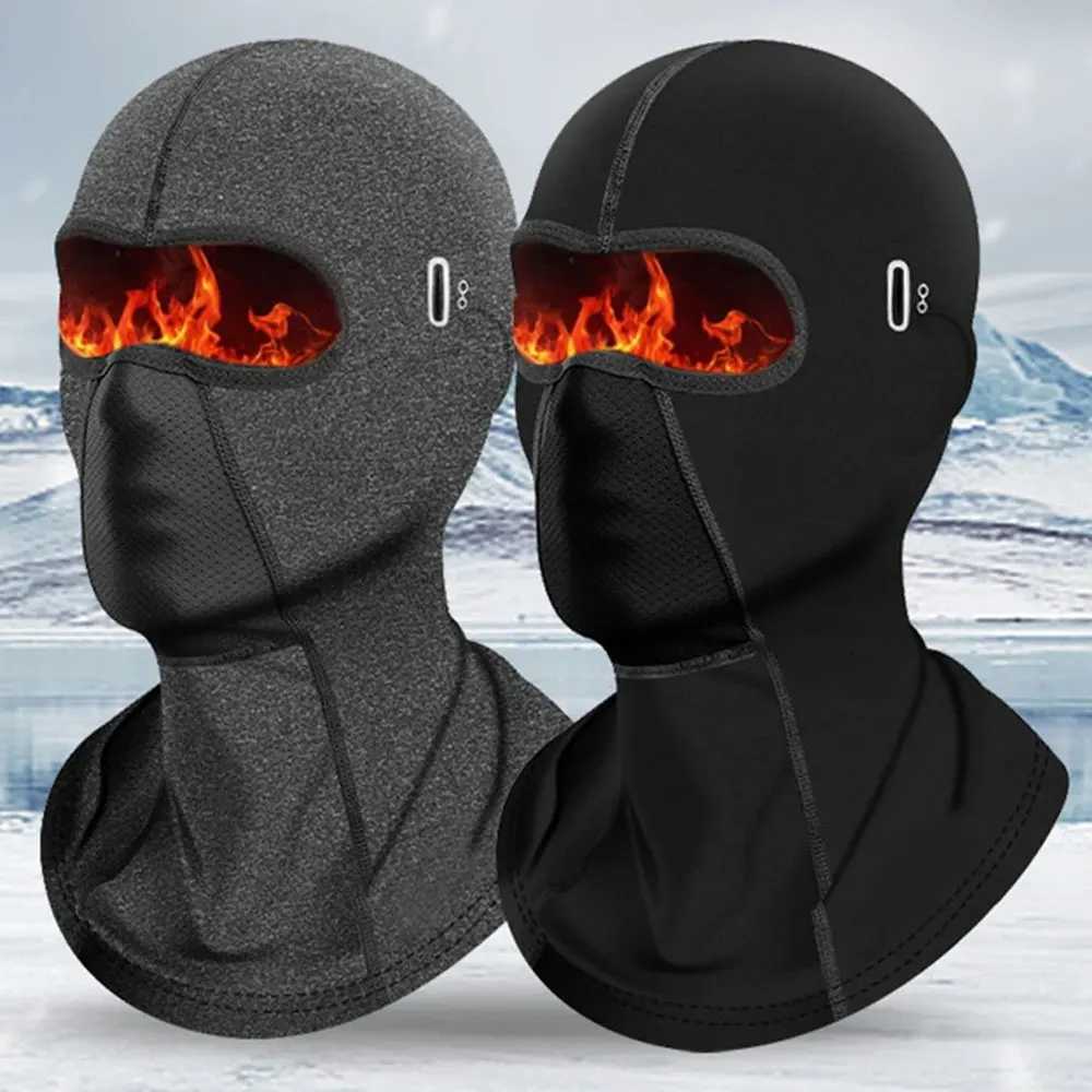 Mens ColdProof Balaclava Motorcycle Full Face Mask ColdProof Thermal Scarf Winter Ski Hat Cycling Hunting Head Neck Cover Z250926