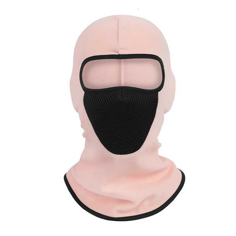 Winter ColdProof Thermal Scarf Winter Ski Hat Outdoor Balaclava Full Face Mask Windproof Dustproof Face Shield Mens Z250926