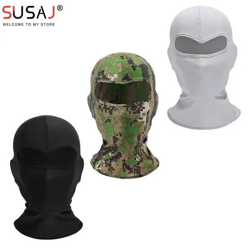Mens Cycling Balaclava Full Face Ski Mask Hood Hiking Camping Hunting Tactical Airsoft Bike Hats Neck Gaiter Z250926