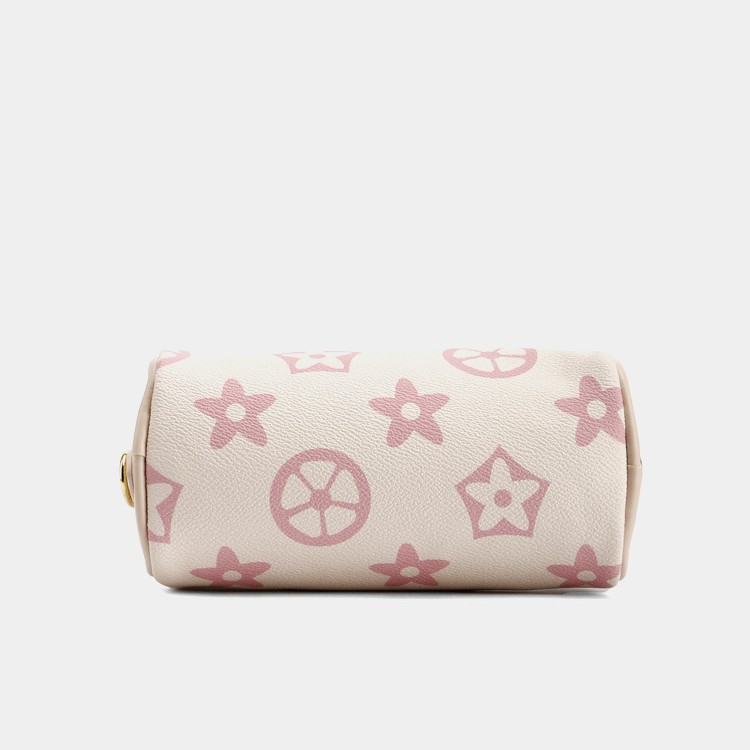 hot free shipping designer bag Vintage printed Boston bag trendy light luxury single shoulder cross body bag for woman