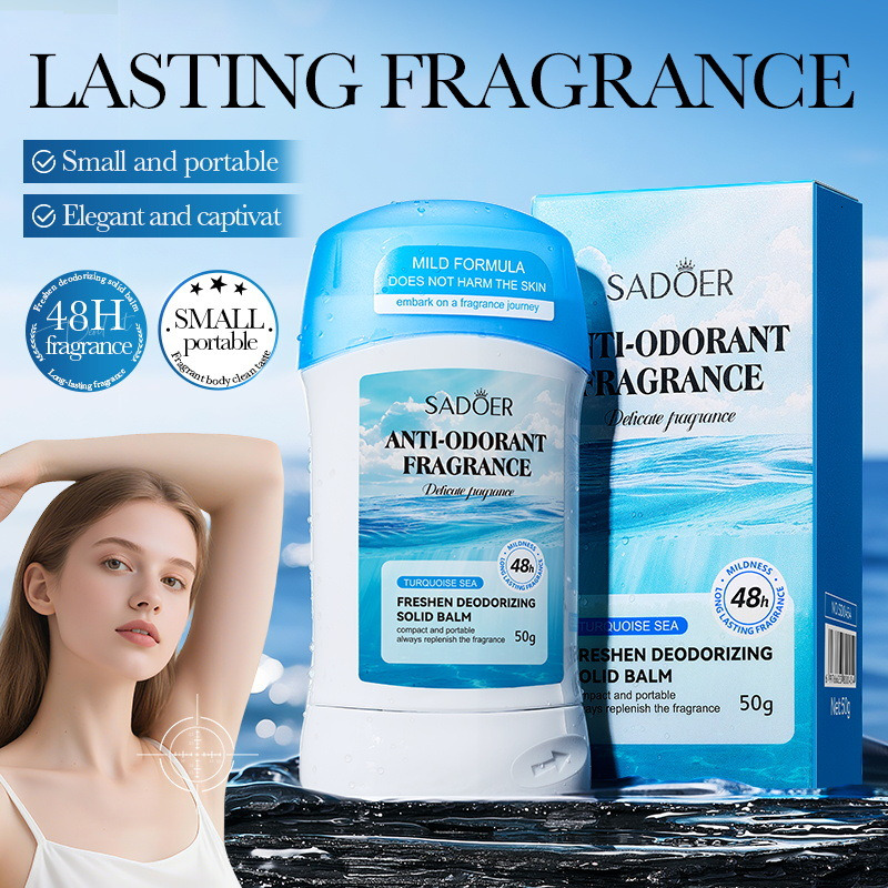 Solid Fragrance Fresh Solid Fragrance Summer Sweating Underarm Refreshing Cross border Foreign Trade