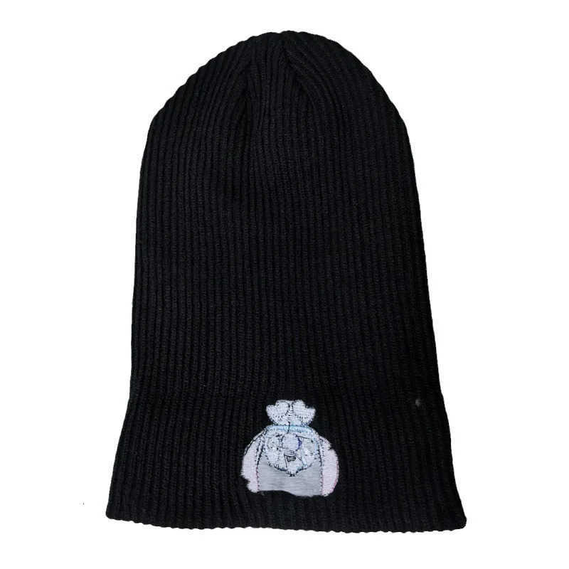 Disney Anime Stitch Knitted Hat Kawaii Lilo Stitch Embroidered Cute Warm Hat Cartoon Children Autumn Winter Hat Gifts H250926