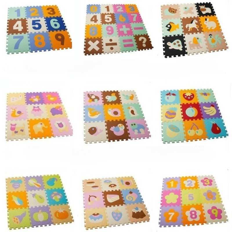 3030CM AntiSlip Baby Puzzle Floor Mat EVA Foam Baby Blanket Protection Mat Playing Activity Room Game Mat Carpet for Baby Gift C250926
