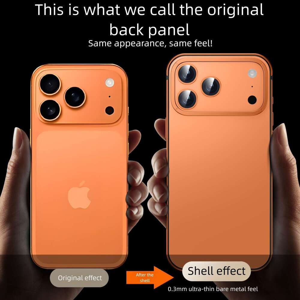 Original Compatible with Apple Phone Case Max New Pro Magnetic iPhone 17 PM