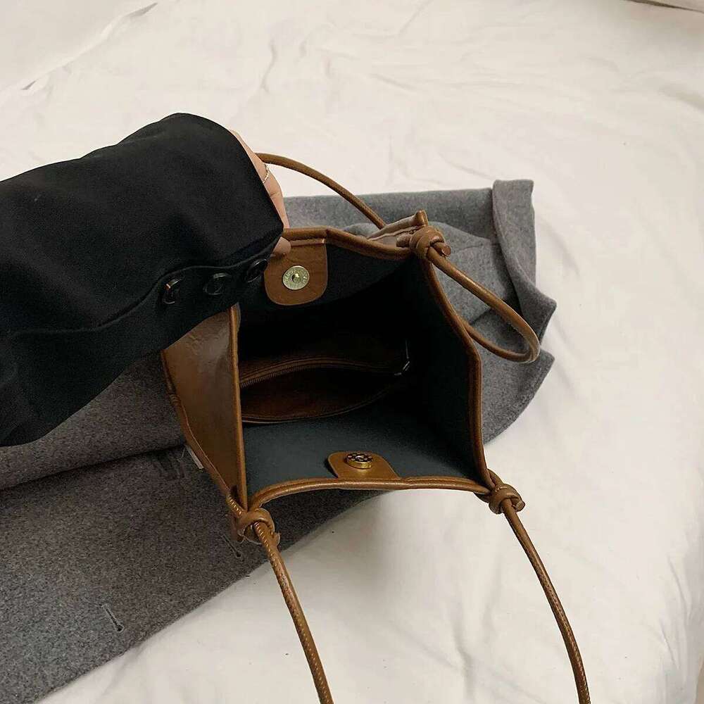 PU Leather Underarm Bags For Women Winter Y2k New Trend Designer Females Fashion Shoulder Bag Handbags suotong2509