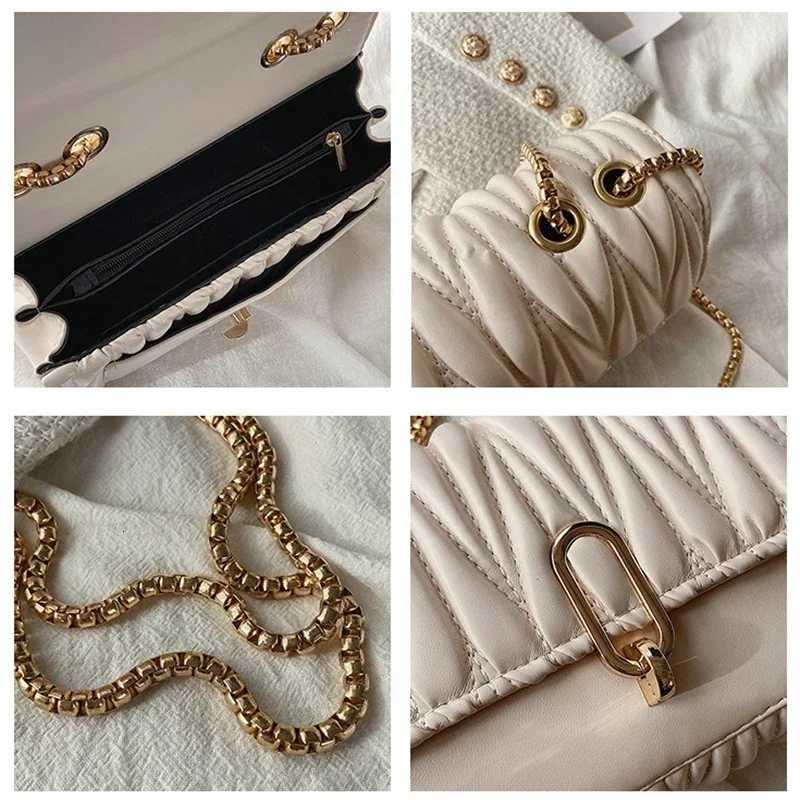 Shoulder Bags for Women Fashion 2024 Small Square Bag Woman Trend Black Beige Korean Bolsos De Hombro Mujer Bolsas Para Mujeres Z250926