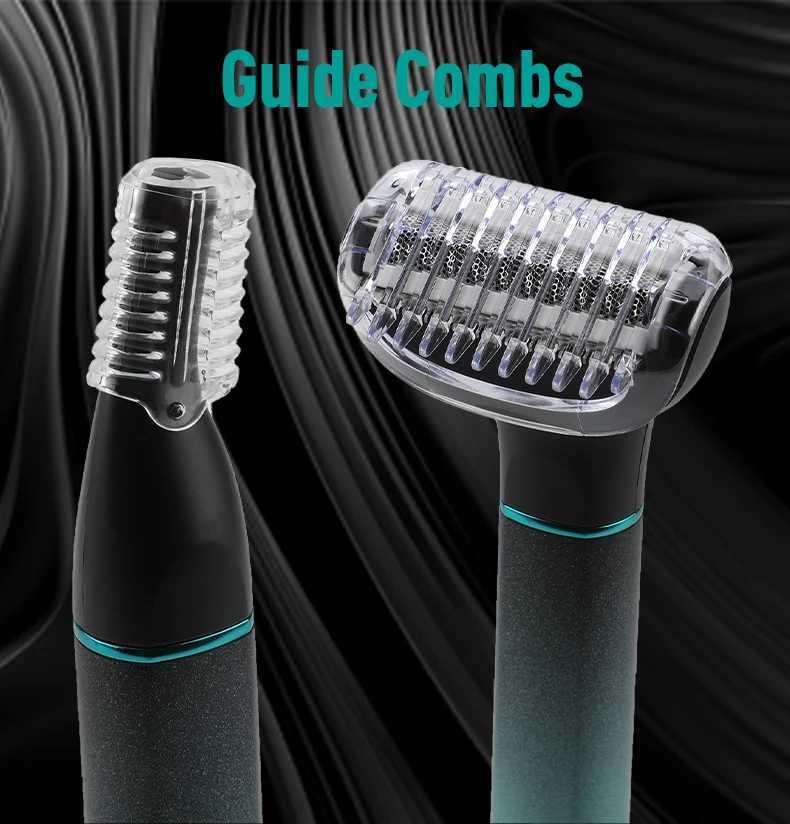 625 3in1 Mens Personal Hair Trimming Set Rechargeable Professional Foil Shaver Portable Nose Hair Ear Hair Eyebrow Trimmer R250926